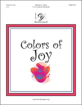 Colors of Joy Handbell sheet music cover